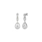 Divine Harmony Diamond Drops 18 KT / White Gold