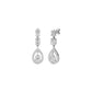 Divine Harmony Diamond Drops 18 KT / White Gold