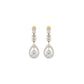 Divine Harmony Diamond Drops 18 KT / Yellow Gold