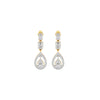 Divine Harmony Diamond Drops 18 KT / Yellow Gold