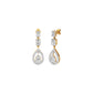 Divine Harmony Diamond Drops 18 KT / Yellow Gold