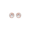 Timeless Tresor Diamond Earrings 18 KT / Rose Gold
