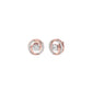 Timeless Tresor Diamond Earrings 18 KT / Rose Gold