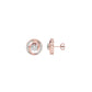 Timeless Tresor Diamond Earrings 18 KT / Rose Gold