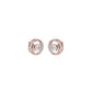 Timeless Tresor Diamond Earrings 18 KT / Rose Gold