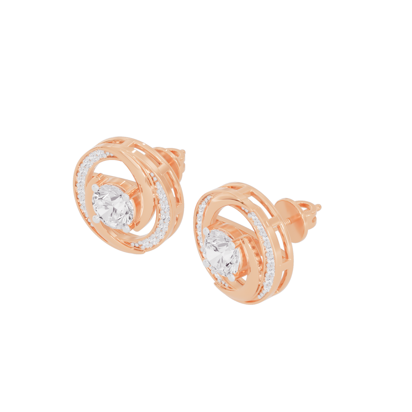 Lavish Diamond Earring