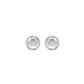 Timeless Tresor Diamond Earrings 18 KT / White Gold