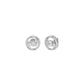 Timeless Tresor Diamond Earrings 18 KT / White Gold