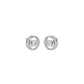 Timeless Tresor Diamond Earrings 18 KT / White Gold