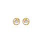 Timeless Tresor Diamond Earrings 18 KT / Yellow Gold