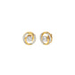 Timeless Tresor Diamond Earrings 18 KT / Yellow Gold