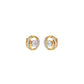 Timeless Tresor Diamond Earrings 18 KT / Yellow Gold