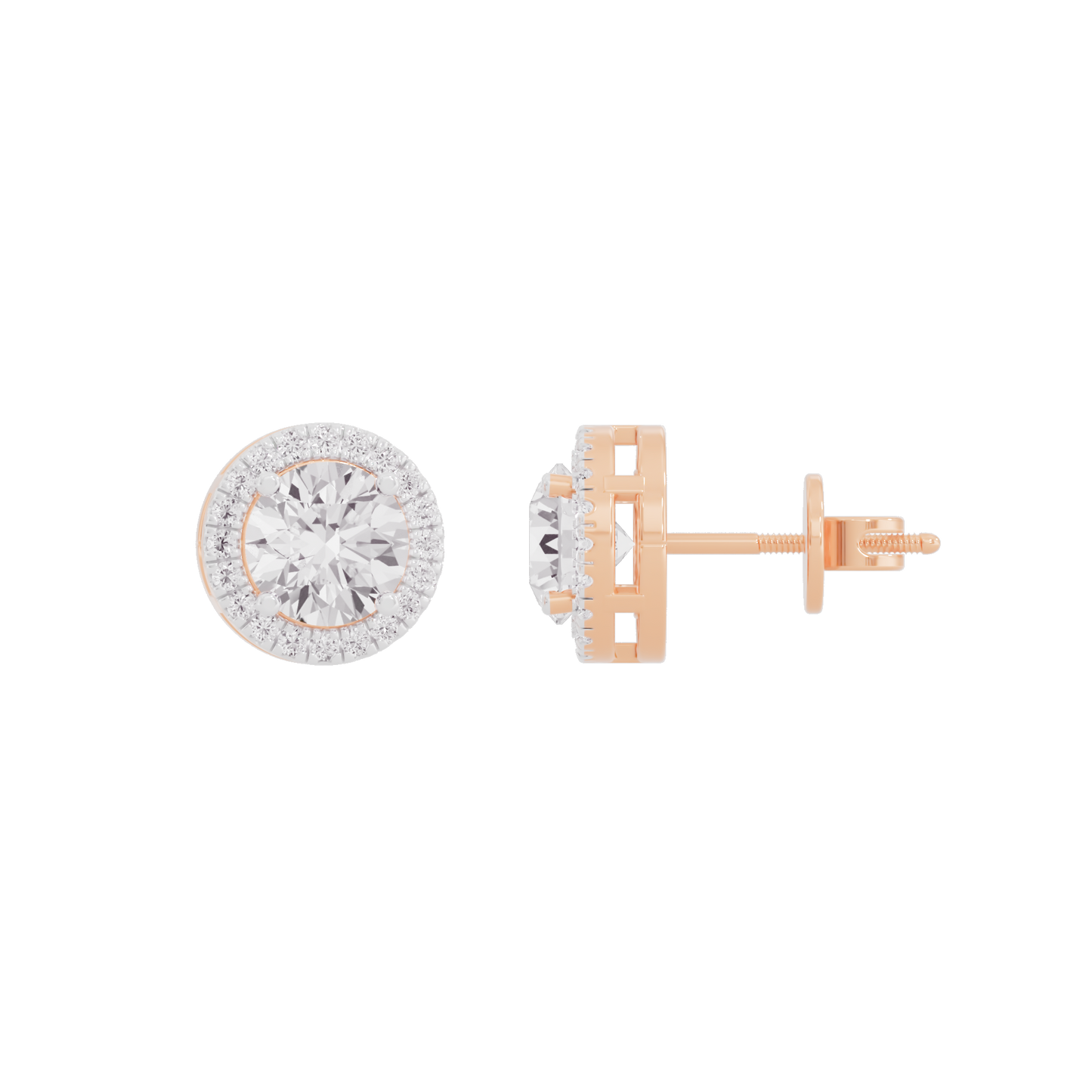 Glow Diamond Studs