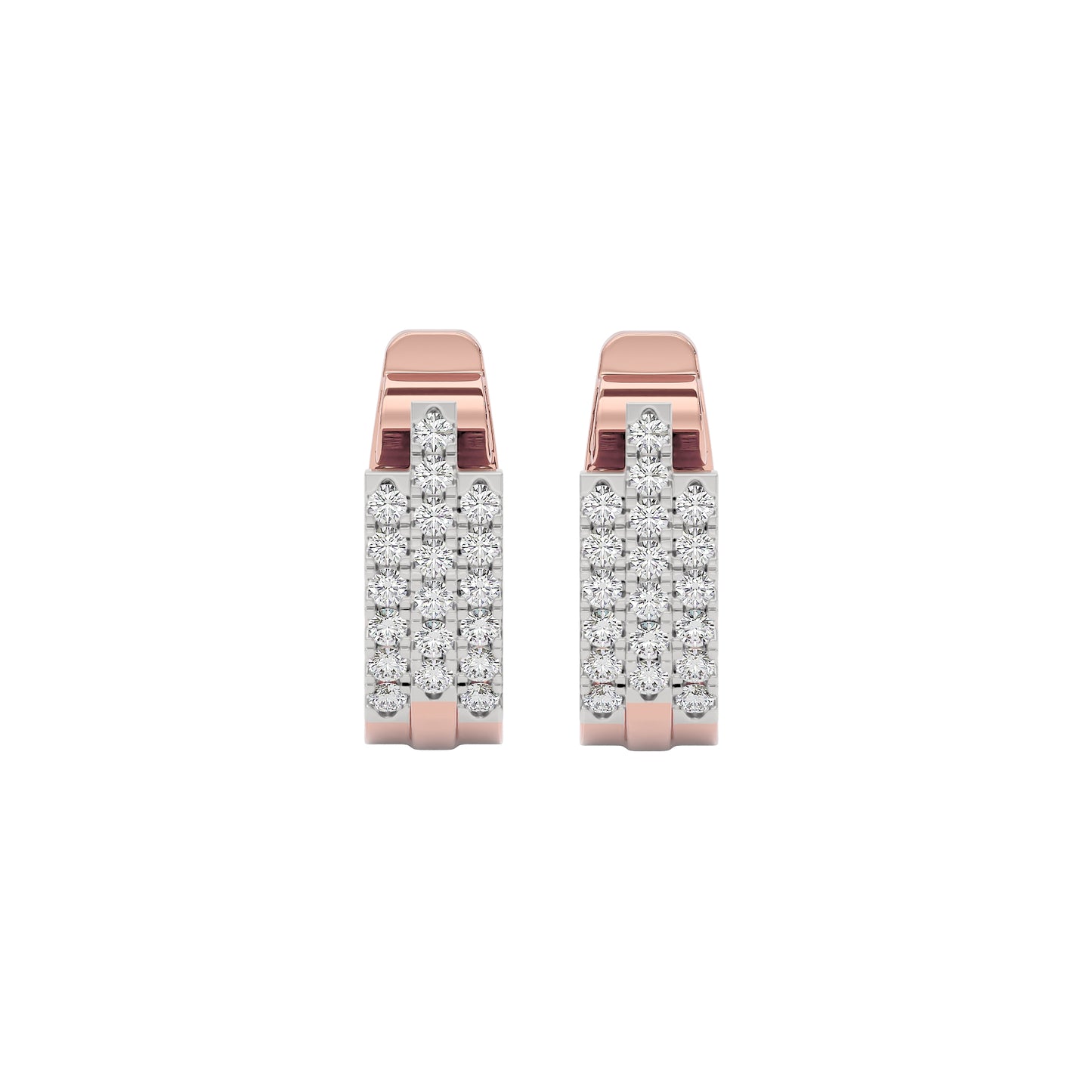 Regal Resplendence Elegance Earrings 18 KT / Rose Gold
