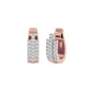 Regal Resplendence Elegance Earrings 18 KT / Rose Gold