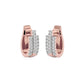 Regal Resplendence Elegance Earrings 18 KT / Rose Gold