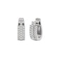 Regal Resplendence Elegance Earrings 18 KT / White Gold
