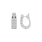 Regal Resplendence Elegance Earrings 18 KT / White Gold