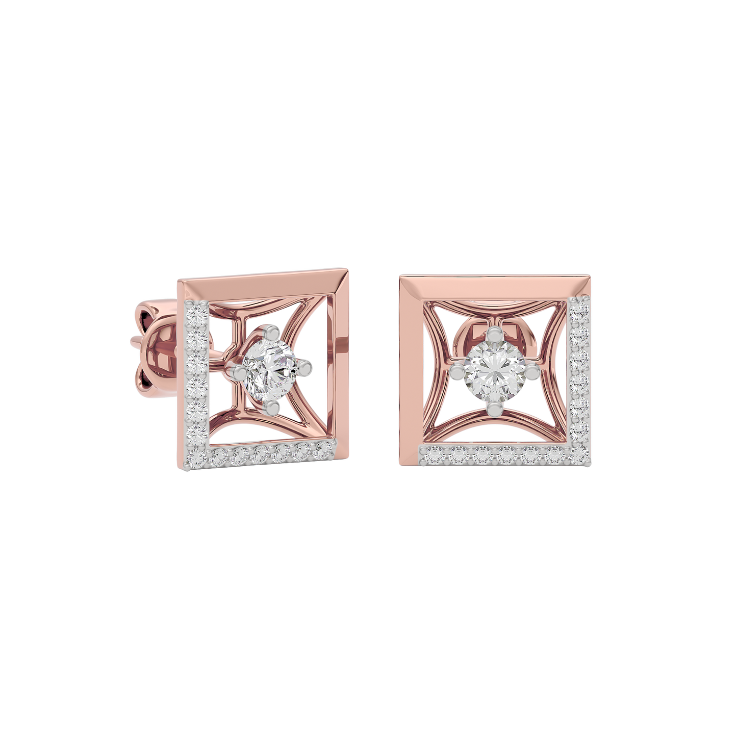 Ethereal Aura Diamond Earrings