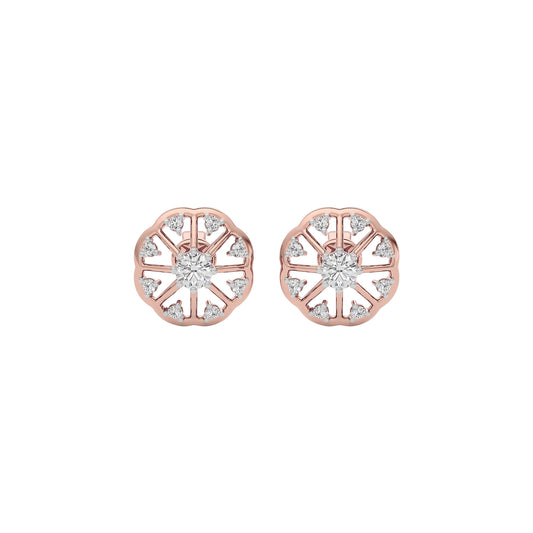 Eternal Elegance Diamond Dangler 18 KT / Rose Gold