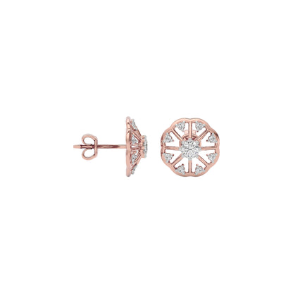 Eternal Elegance Diamond Dangler 18 KT / Rose Gold