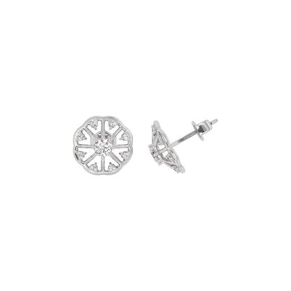 Eternal Elegance Diamond Dangler 18 KT / White Gold