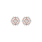 Enchanted Glow Diamond Earrings 18 KT / Rose Gold