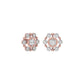 Enchanted Glow Diamond Earrings 18 KT / Rose Gold