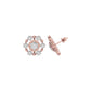 Enchanted Glow Diamond Earrings 18 KT / Rose Gold
