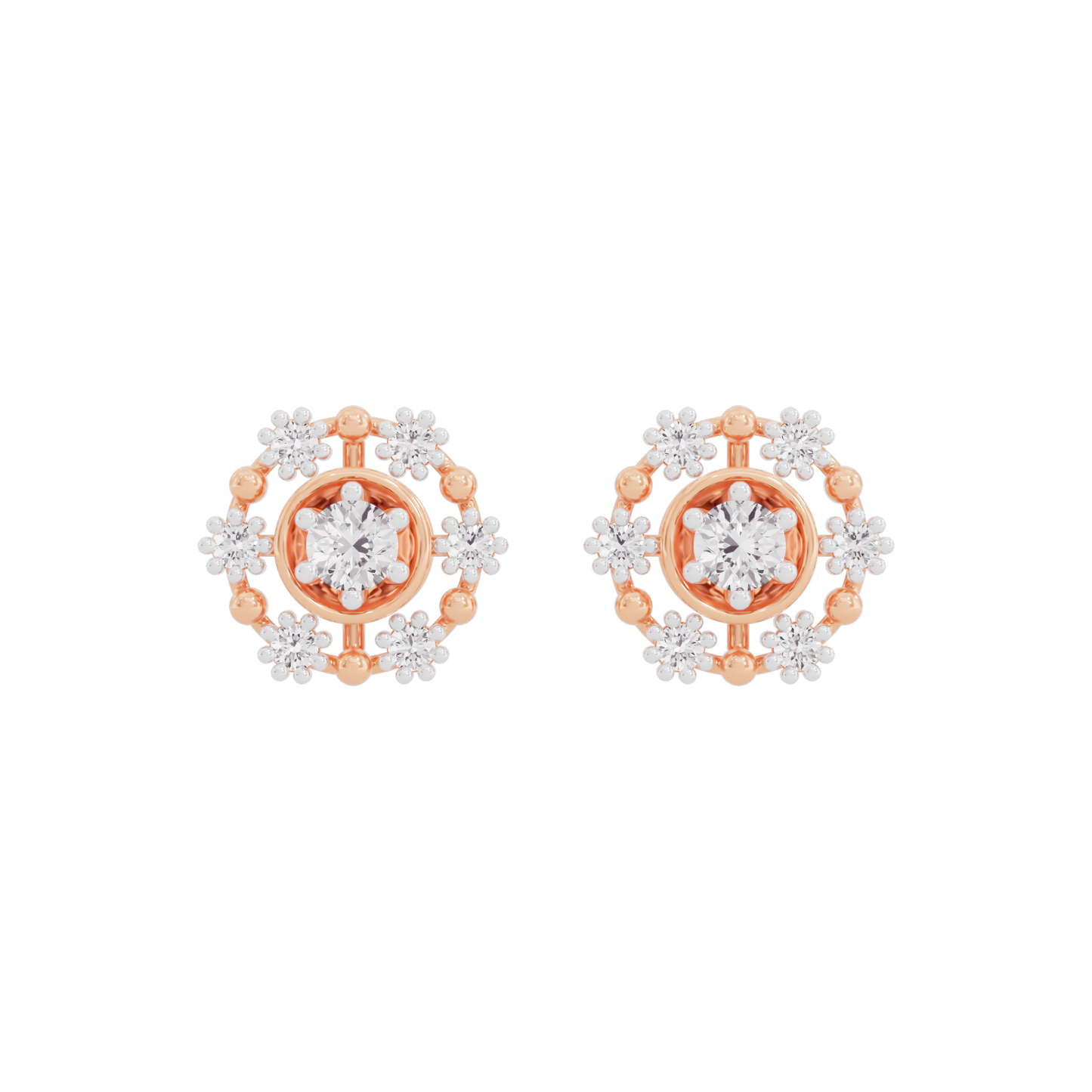 Enchanted Glow Diamond Earrings