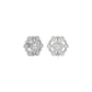 Enchanted Glow Diamond Earrings 18 KT / White Gold