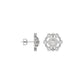Enchanted Glow Diamond Earrings 18 KT / White Gold