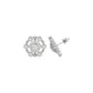 Enchanted Glow Diamond Earrings 18 KT / White Gold