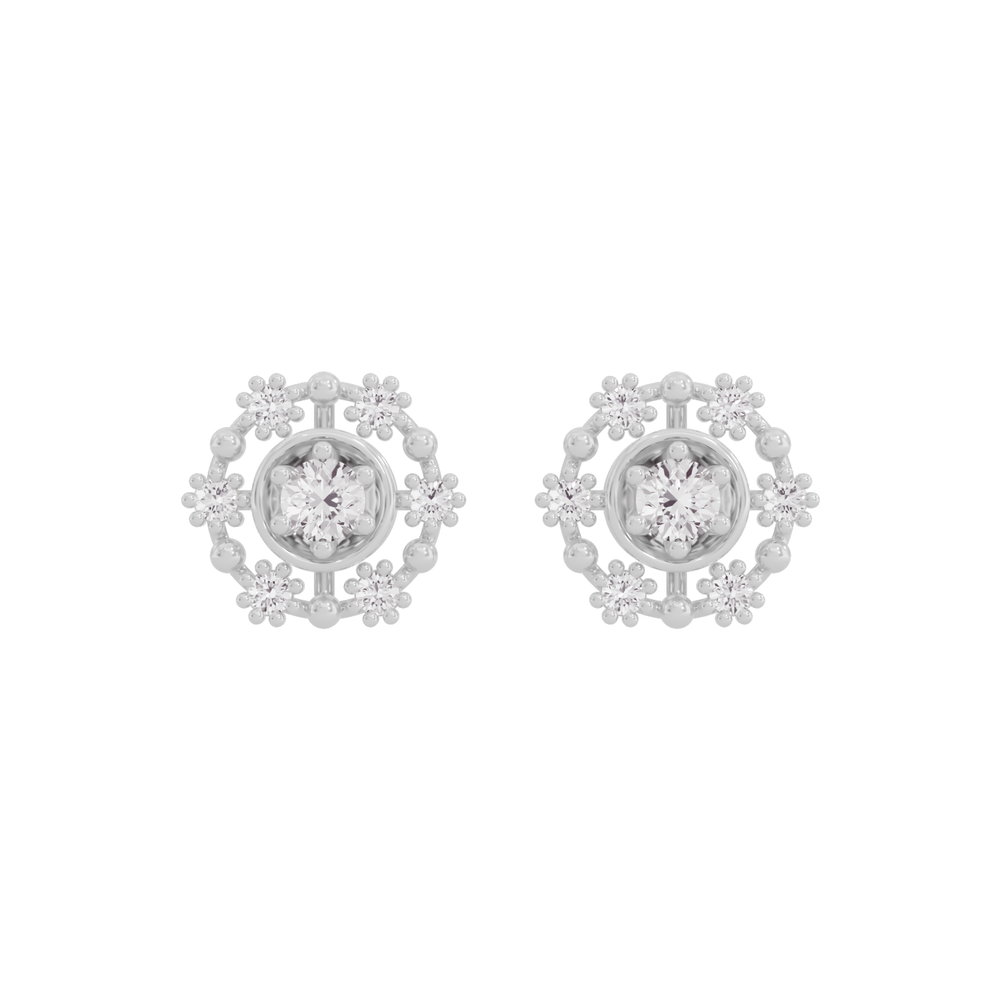 Enchanted Glow Diamond Earrings