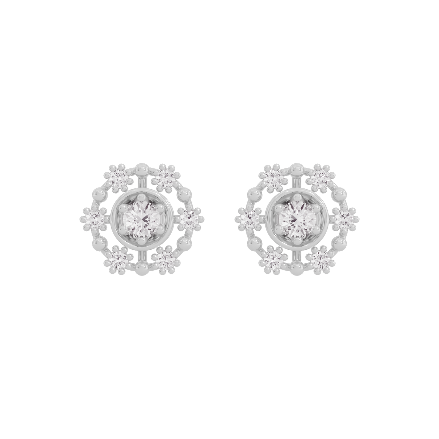 Enchanted Glow Diamond Earrings