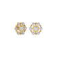 Enchanted Glow Diamond Earrings 18 KT / Yellow Gold