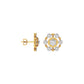 Enchanted Glow Diamond Earrings 18 KT / Yellow Gold