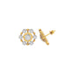 Enchanted Glow Diamond Earrings 18 KT / Yellow Gold