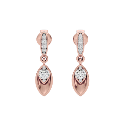 Timeless Opulent Diamond Earrings