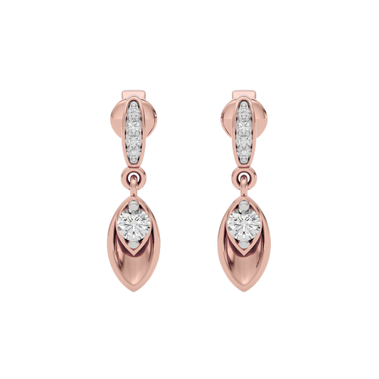 Timeless Opulent Diamond Earrings