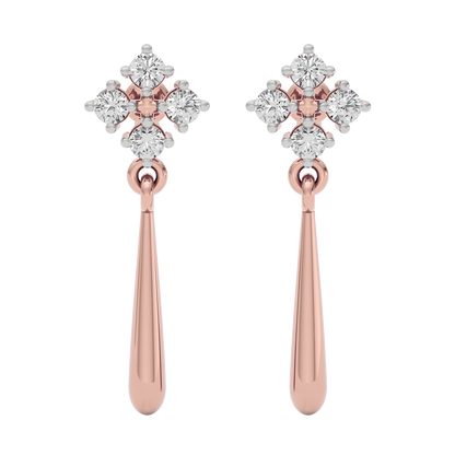 Opal Dreams Diamond Earring