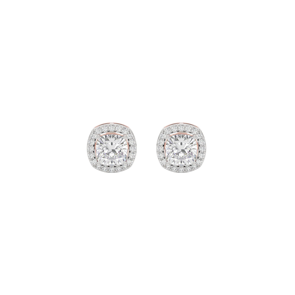 Ethereal Enchantment Serenity Earrings 18 KT / Rose Gold