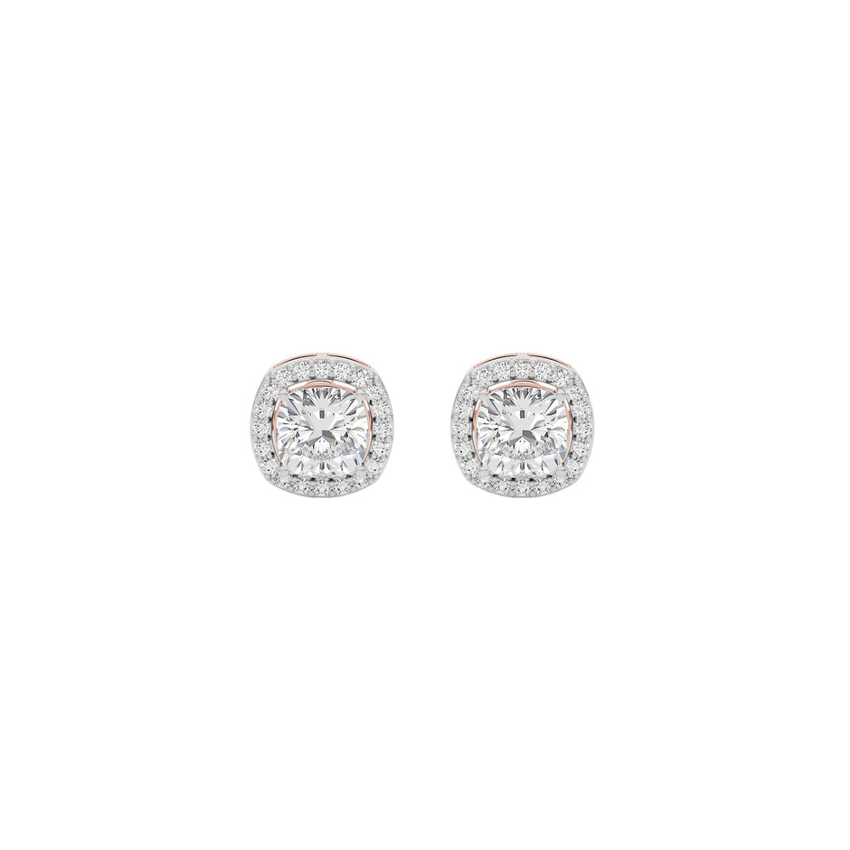 Ethereal Enchantment Serenity Earrings 18 KT / Rose Gold