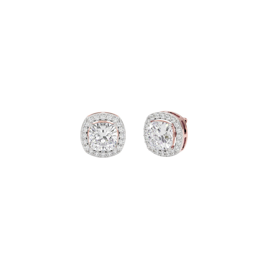 Ethereal Enchantment Serenity Earrings 18 KT / Rose Gold