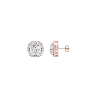 Ethereal Enchantment Serenity Earrings 18 KT / Rose Gold