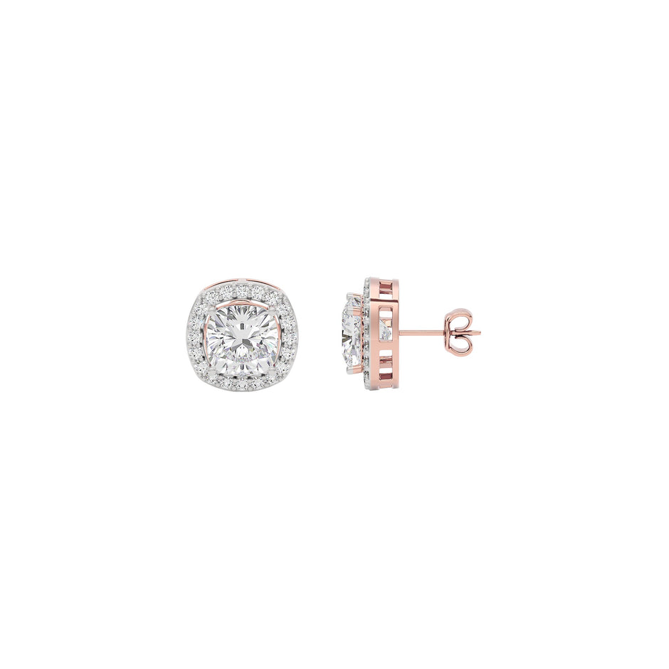 Ethereal Enchantment Serenity Earrings 18 KT / Rose Gold