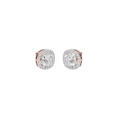 Ethereal Enchantment Serenity Earrings 18 KT / Rose Gold