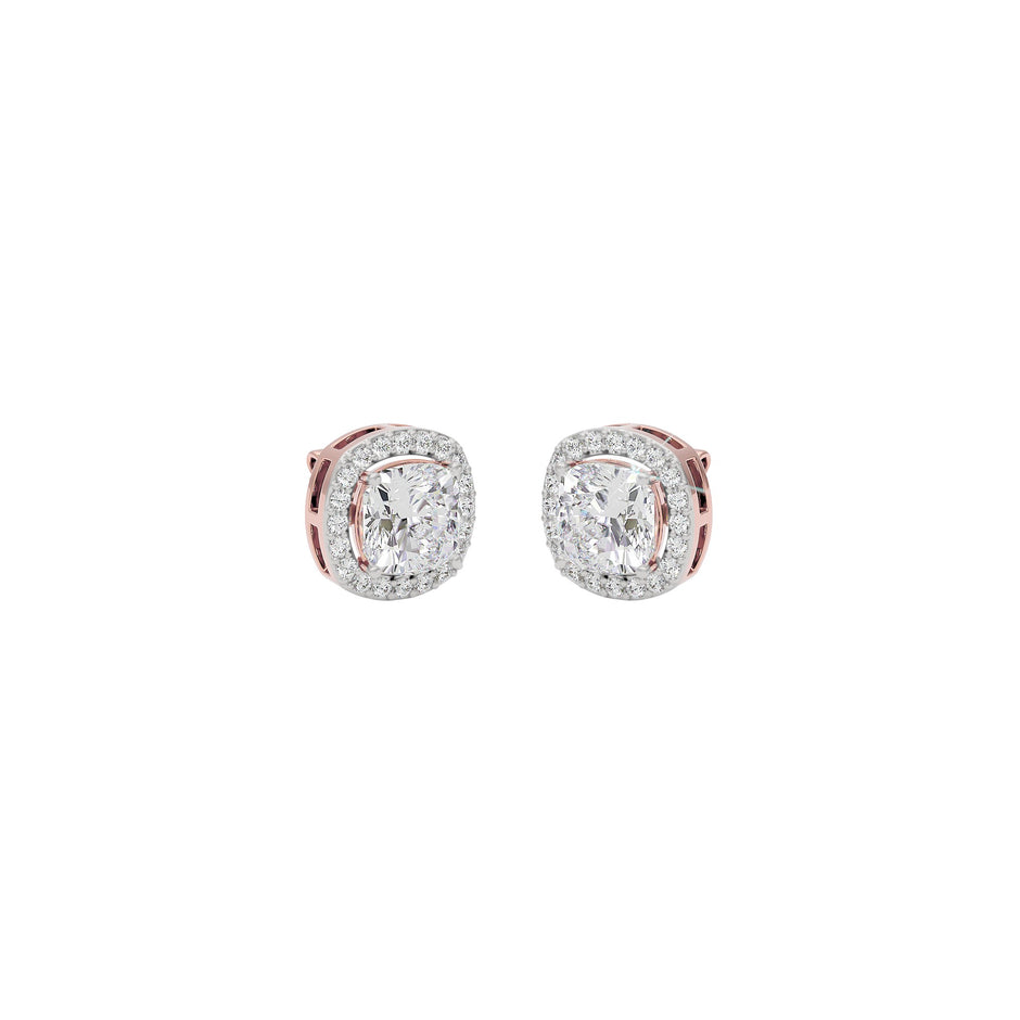 Ethereal Enchantment Serenity Earrings 18 KT / Rose Gold