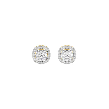 Ethereal Enchantment Serenity Earrings 18 KT / Yellow Gold