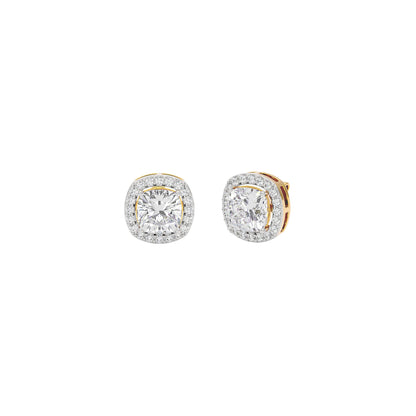 Ethereal Enchantment Serenity Earrings 18 KT / Yellow Gold